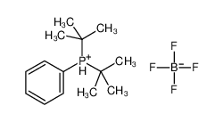 612088-55-8 structure, C14H24BF4P