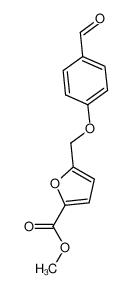 methyl 5-[(4-formylphenoxy)methyl]furan-2-carboxylate 332165-48-7