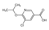 187401-45-2 5-氯-6-(1-甲氧基)-3-吡啶羧酸