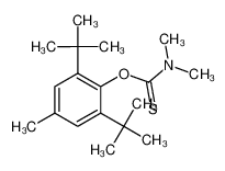 13522-71-9 structure, C18H29NOS