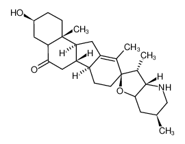 19773-24-1 structure, C27H41NO3