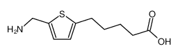 100132-35-2 5-(5-aminomethyl-[2]thienyl)-valeric acid