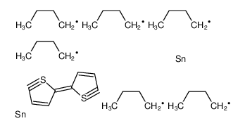 tributyl-[5-(5-tributylstannylthiophen-2-yl)thiophen-2-yl]stannane 171290-94-1