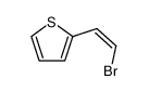 123431-99-2 (Z)-1-bromo-2-(2-thienyl)ethane