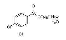 3,4-二氯-苯亚磺酸钠盐水合物(1:1:2)