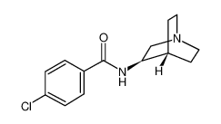 PNU 282987,N-(3R)-1-Azabicyclo[2.2.2]oct-3-yl-4-chlorobenzamide 123464-89-1