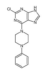 862543-04-2 structure, C15H15ClN6