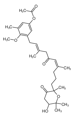 142878-13-5 structure, C30H42O7