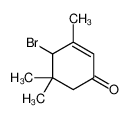 16004-91-4 structure, C9H13BrO