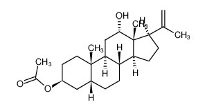 80680-79-1 spectrum, 20-Methylen-5β-pregnan-3β,12α-diol-3-acetat