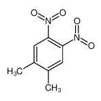 610-23-1 spectrum, 1,2-dimethyl-4,5-dinitrobenzene