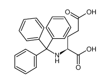 (2S)-2-(tritylamino)pentanedioic acid 80514-73-4