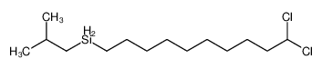 10,10-dichlorodecyl(2-methylpropyl)silane 633295-02-0