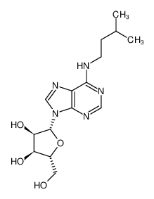 17659-78-8 structure, C15H23N5O4