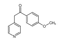 1-(4-甲氧基苯基)-2-(4-吡啶基)乙酮