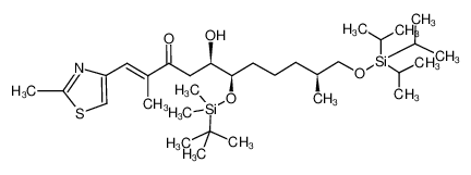 342607-33-4 structure, C32H61NO4SSi2