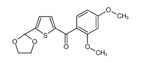 898779-01-6 structure, C16H16O5S