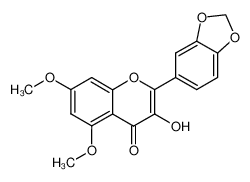 859439-36-4 structure, C18H14O7