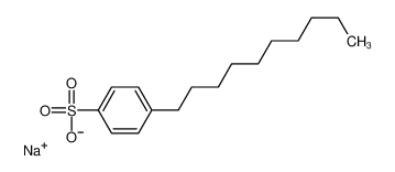 2627-06-7 structure, C16H25NaO3S