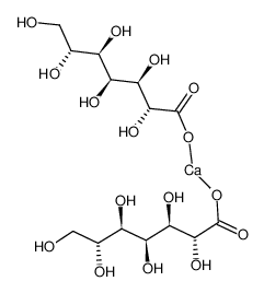 17140-60-2 structure, C14H26CaO16