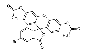 620960-03-4 structure, C24H15BrO7