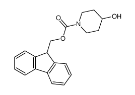 9H-fluoren-9-ylmethyl 4-hydroxypiperidine-1-carboxylate 351184-42-4