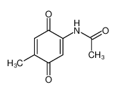 1466-87-1 N-(4-methyl-3,6-dioxocyclohexa-1,4-dien-1-yl)acetamide