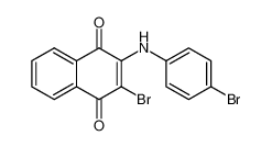 131940-35-7 structure, C16H9Br2NO2