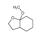 88441-39-8 7a-methoxy-3,3a,4,5,6,7-hexahydro-2H-1-benzofuran