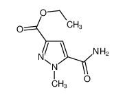 Ethyl 5-carbamoyl-1-methyl-1H-pyrazole-3-carboxylate 512808-34-3