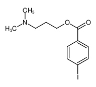 827027-58-7 3-(dimethylamino)propyl 4-iodobenzoate