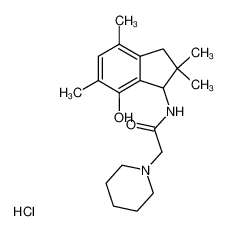 103233-60-9 structure, C20H31ClN2O2