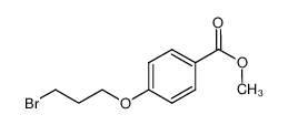 135998-88-8 spectrum, methyl 4-(3-bromopropoxy)benzoate