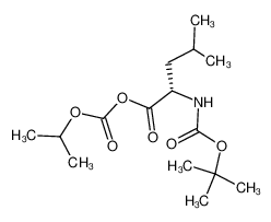 118517-04-7 (S)-(S)-2-((tert-butoxycarbonyl)amino)-4-methylpentanoic (isopropyl carbonic) anhydride