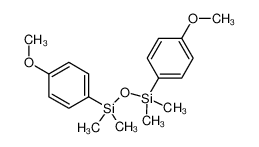 122571-17-9 structure, C18H26O3Si2