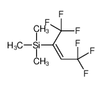 35186-03-9 structure, C7H10F6Si