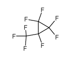 379-16-8 spectrum, perfluoro(methylcyclopropane)