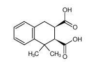 82902-67-8 cis-1,1-dimethyl-1,2,3,4-tetrahydro-2,3-naphthalenedicarboxylic acid