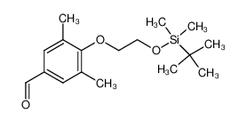 1044872-73-2 structure, C17H28O3Si