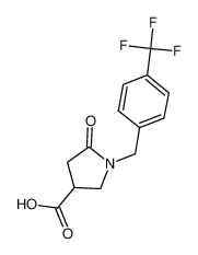 253178-82-4 structure, C13H12F3NO3