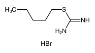 4270-00-2 structure, C6H15BrN2S