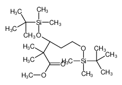 218614-13-2 structure, C20H44O4Si2