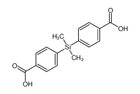 17003-01-9 structure, C16H16O4Si