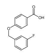 405-85-6 4-[(3-氟苄基)氧基]苯甲酸