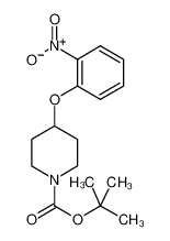 tert-Butyl 4-(2-nitrophenoxy)piperidine-1-carboxylate 690632-03-2