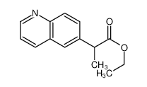 ethyl 2-quinolin-6-ylpropanoate 1193317-61-1