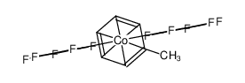 60528-58-7 structure, C19H3CoF10