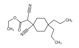 948552-26-9 spectrum, ethyl 2-cyano-2-(1-cyano-4,4-dipropylcyclohexyl)acetate