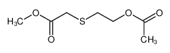 130538-48-6 (2-Acetoxy-ethylsulfanyl)-acetic acid methyl ester