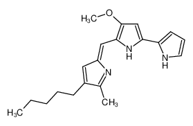 82-89-3 structure, C20H25N3O